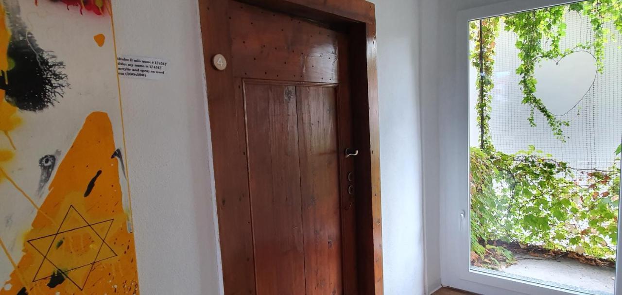 Altebas Panzió Nogaredo di Prato Kültér fotó