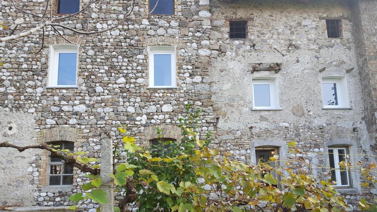 Altebas Panzió Nogaredo di Prato Kültér fotó