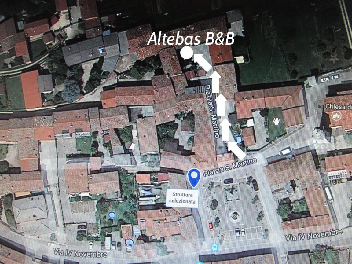 Altebas Panzió Nogaredo di Prato Kültér fotó