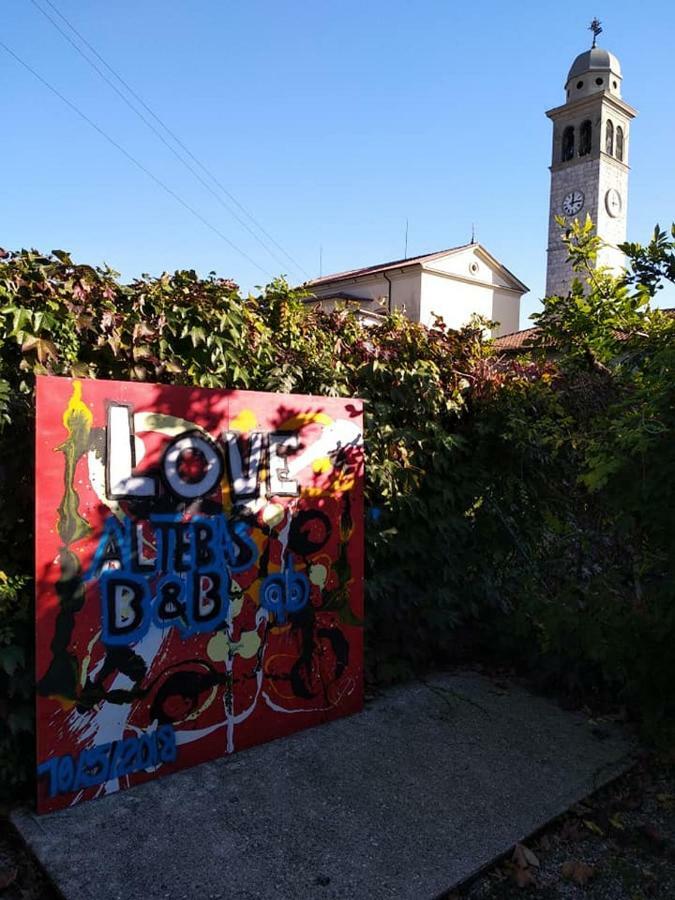 Altebas Panzió Nogaredo di Prato Kültér fotó